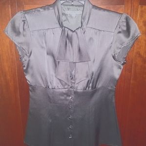 100% silk blouse